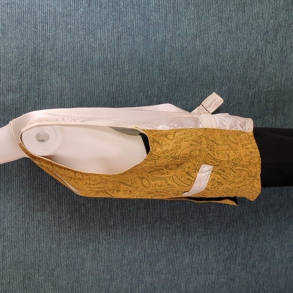 Vintage Long Boho Vest - Picture 4 of 12